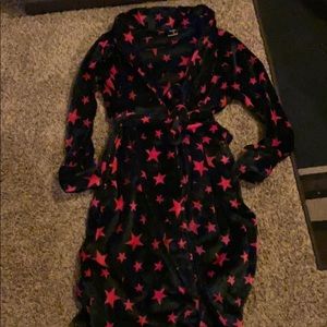 Very soft star robe